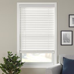 Alternate image for 2 Inch Cordless Faux Wood Blinds