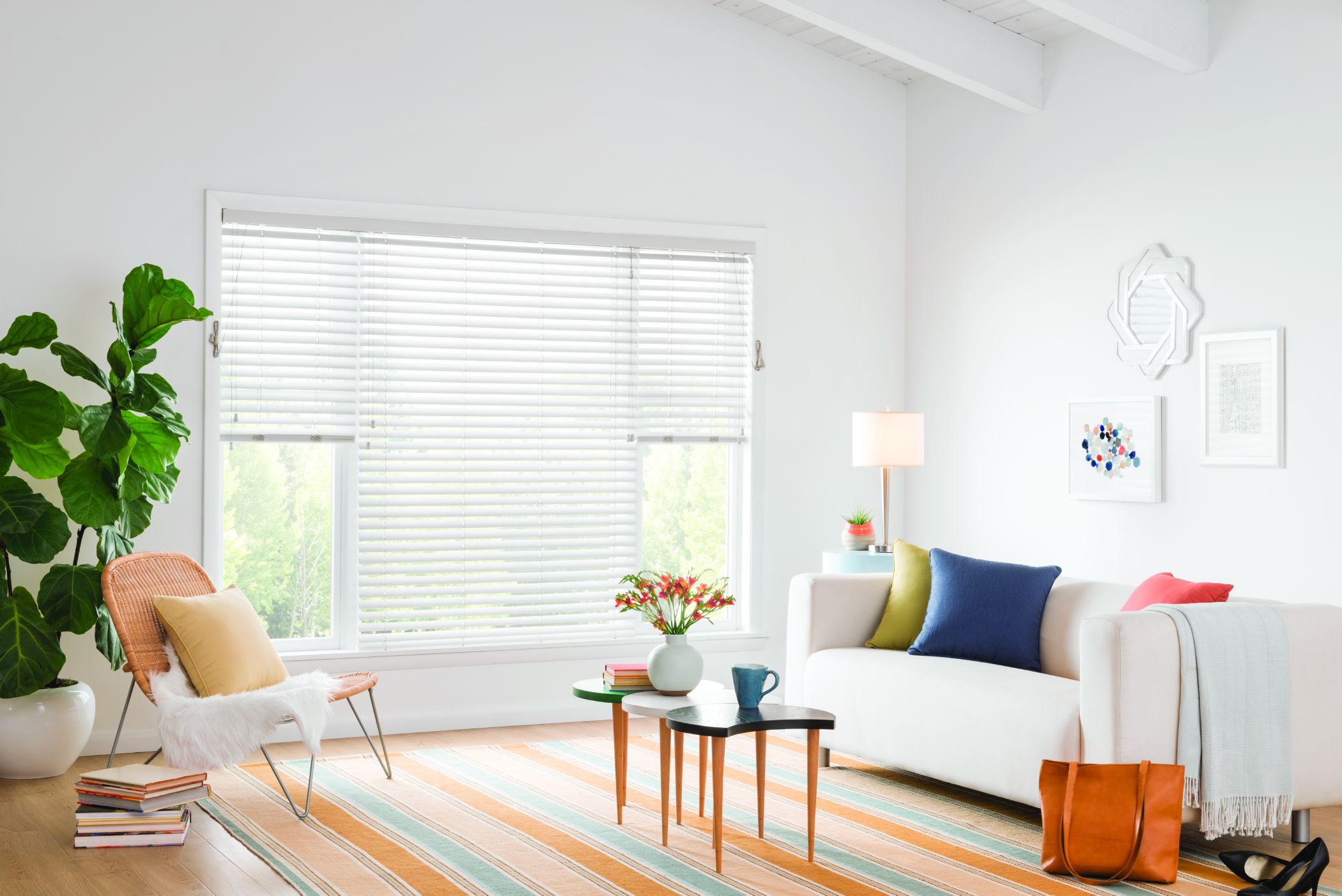 Bali: 2 Inch Vinyl Blinds