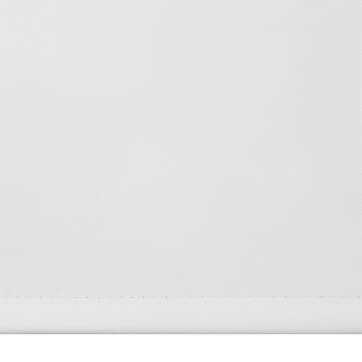 Motorized Blackout Roller Shades in the Rodeo White color.