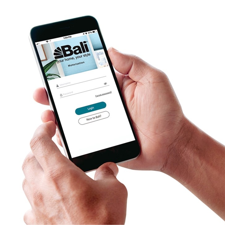 Bali Smart Home Automation — Bluetooth capability comes FREE with all automated shades. Download the mobile app to pair with your blinds or shades today!