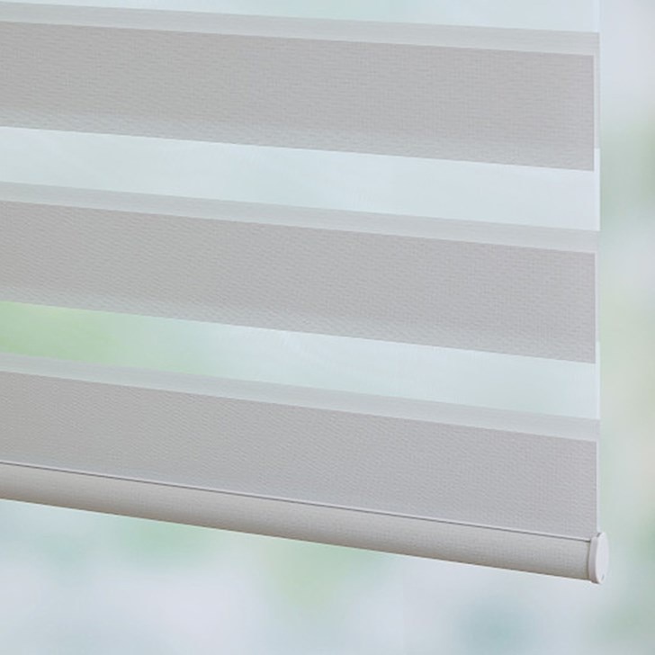 Color: Brighton Shaved Coconut Light Filtering