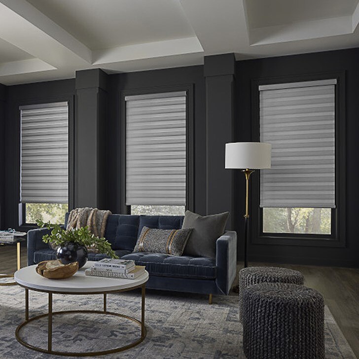 Color: Transcend Sterling Room Darkening