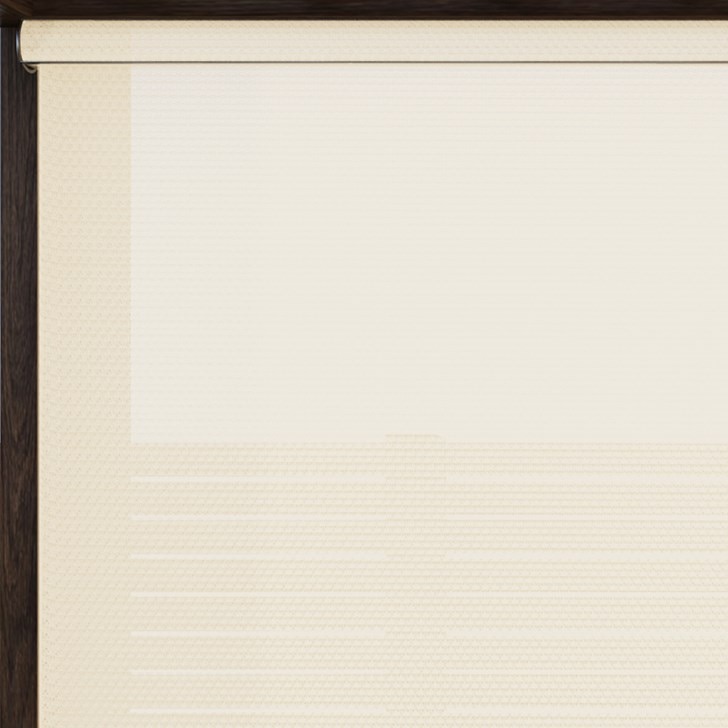 Color: Palermo 1% Natural; Bottomrail: Internal Sealed Hembar